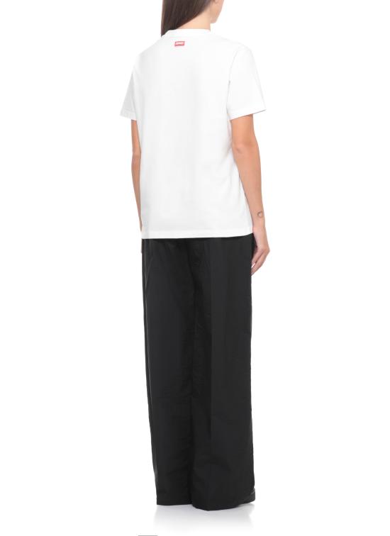 25FW 겐조 반팔 티셔츠 FF62TS356 4SG02 White - KENZO