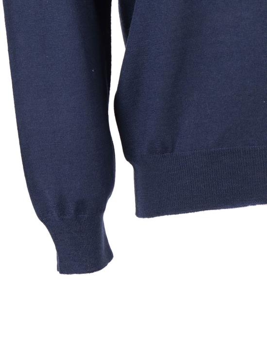 25FW 페델리 터틀넥 MU007981 49 241347 BLUE - FEDELI