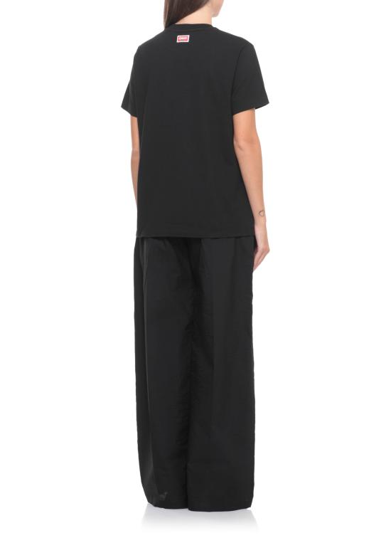 25FW 겐조 반팔 티셔츠 FF62TS356 4SG99J Black - KENZO