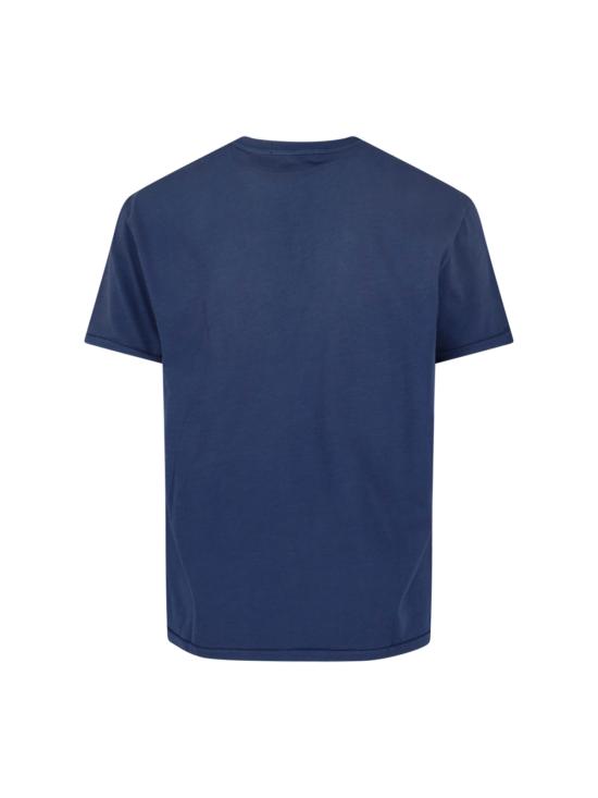 25FW 폴로 랄프로렌 반팔 티셔츠 710 936401 011 Blue - POLO RALPH LAUREN