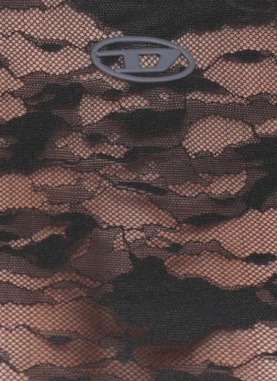 25FW 디젤 반팔 티셔츠 A18315 0DRAK900 Black - DIESEL