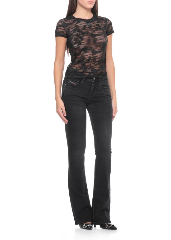 25FW 디젤 반팔 티셔츠 A18315 0DRAK900 Black - DIESEL