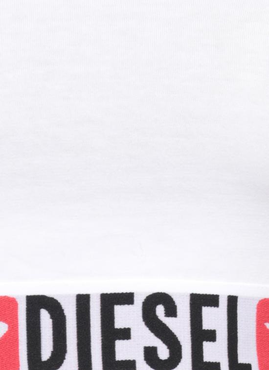 25FW 디젤 반팔 티셔츠 A18273 0NJAP100 White - DIESEL