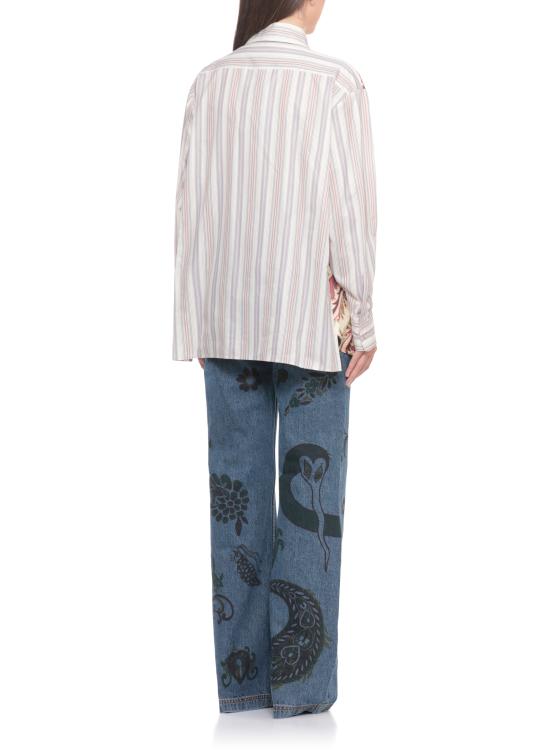 25FW 에트로 셔츠 WRIA0082 AV745X0803 Ivory - ETRO