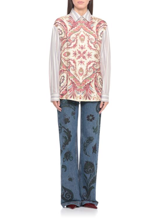 25FW 에트로 셔츠 WRIA0082 AV745X0803 Ivory - ETRO