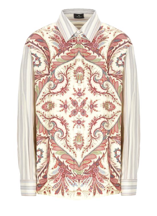 25FW 에트로 셔츠 WRIA0082 AV745X0803 Ivory