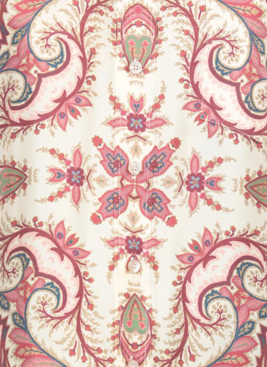 25FW 에트로 셔츠 WRIA0082 AV745X0803 Ivory - ETRO