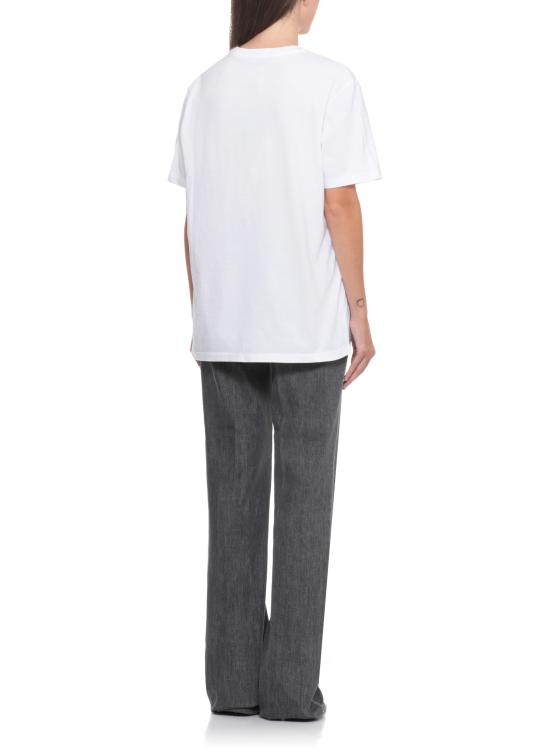 25FW 에트로 반팔 티셔츠 WRMA0005 AR362W0001 White - ETRO