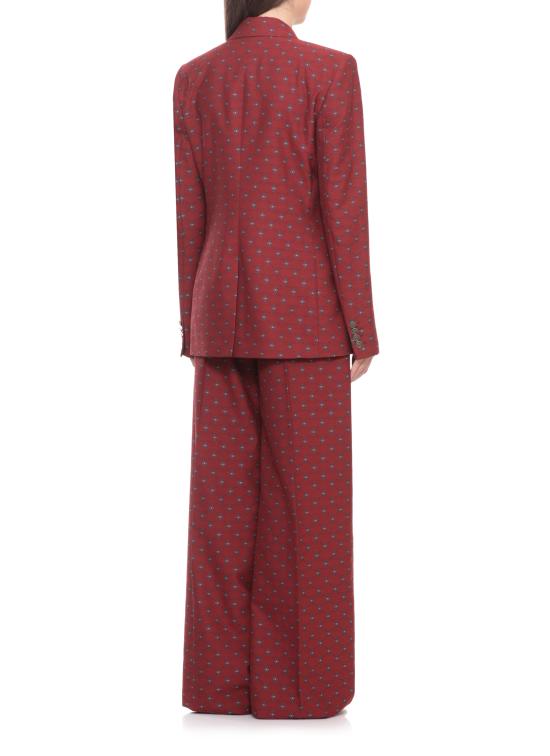 25FW 에트로 수트 자켓 WRCA0010 99TJB35S9865 Red - ETRO