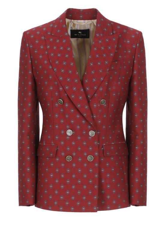 25FW 에트로 수트 자켓 WRCA0010 99TJB35S9865 Red