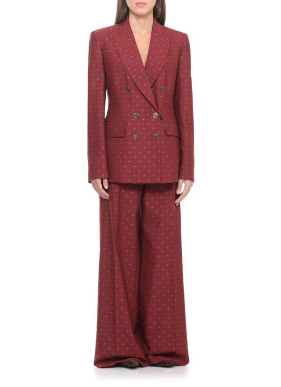 25FW 에트로 수트 자켓 WRCA0010 99TJB35S9865 Red - ETRO