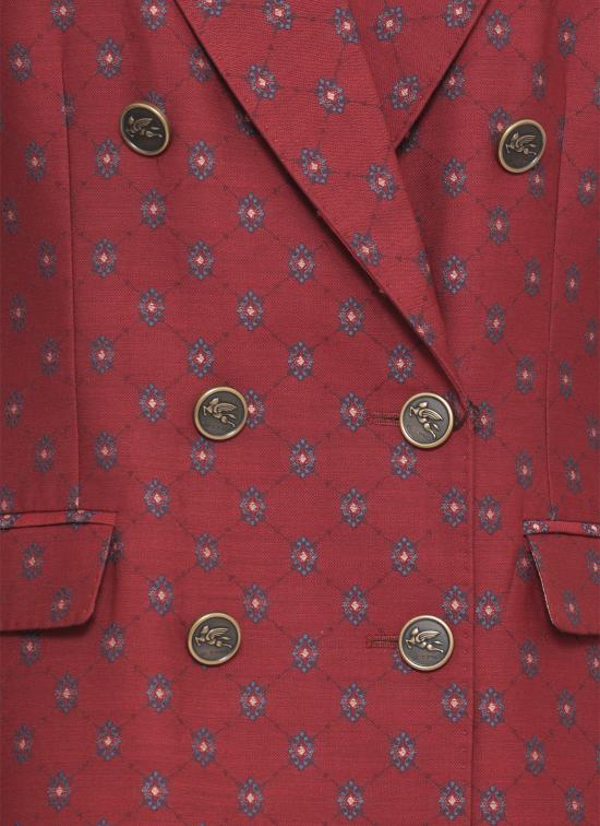 25FW 에트로 수트 자켓 WRCA0010 99TJB35S9865 Red - ETRO