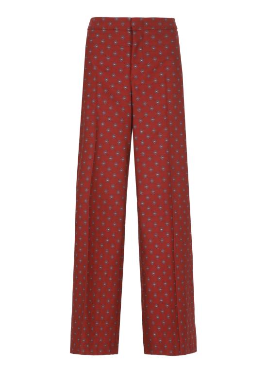 25FW 에트로 스트레이트 팬츠 WREA0051 99TJB35S9865 Red