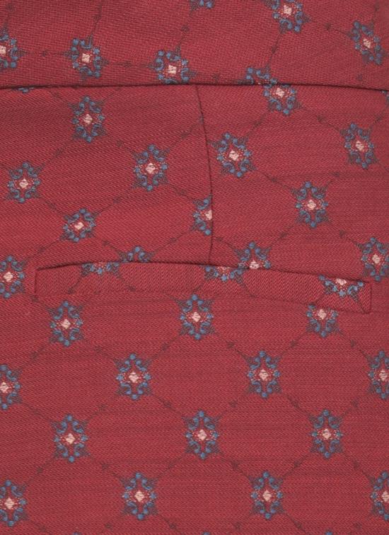 25FW 에트로 스트레이트 팬츠 WREA0051 99TJB35S9865 Red - ETRO