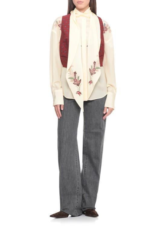 25FW 에트로 셔츠 WRIA0077 99SP1G6X0804 Yellow - ETRO