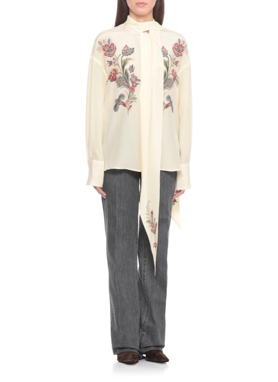 25FW 에트로 셔츠 WRIA0077 99SP1G6X0804 Yellow - ETRO