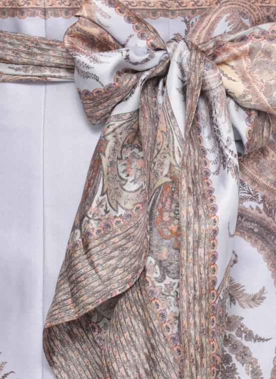 25FW 짐머만 숏팬츠 5214AF251 LPSL Purple - ZIMMERMANN