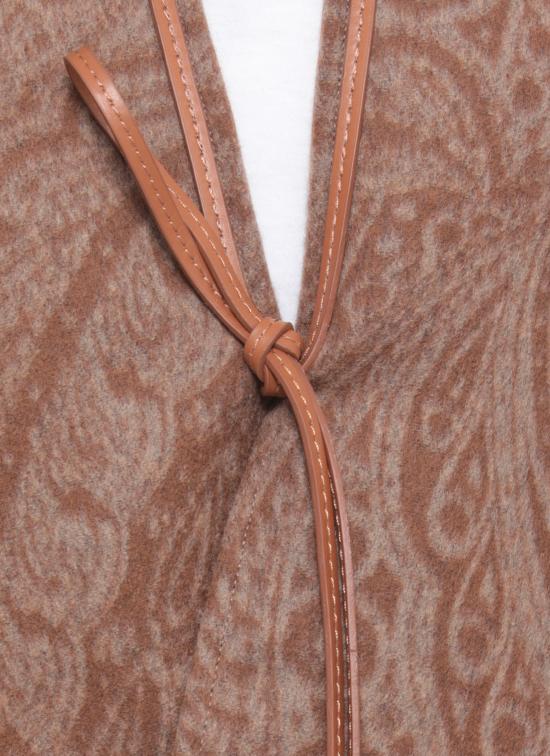 25FW 에트로 울 캐시미어 자카드 케이프 WRBD0012 99TJB37S9820 - ETRO