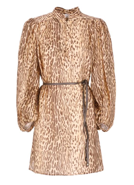 25FW 짐머만 미디 원피스 4593DSS255 TNLP Yellow