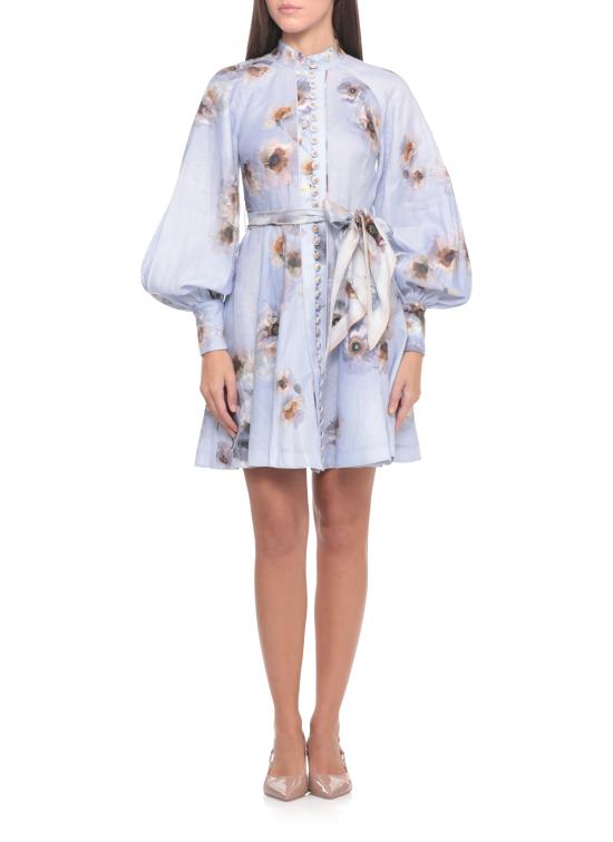 25FW 짐머만 미디 원피스 3970DF251 LILPP Purple - ZIMMERMANN