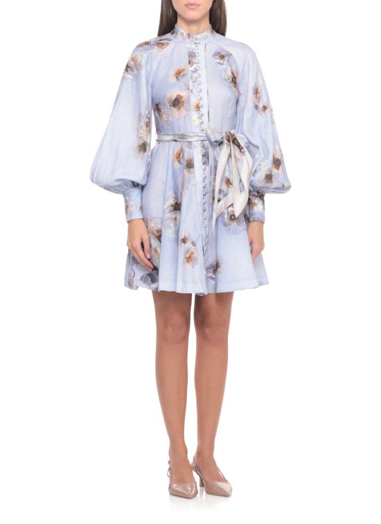 25FW 짐머만 미디 원피스 3970DF251 LILPP Purple - ZIMMERMANN