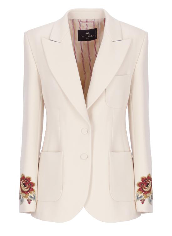 25FW 에트로 수트 자켓 WRCA0009 AR365M3791 Ivory