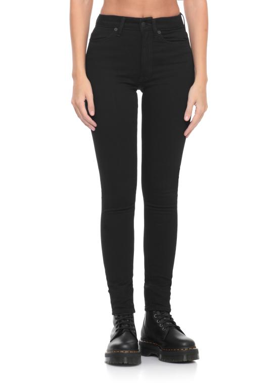 25FW 돈답 스트레이트 팬츠 DP450 DSH337 J15999 Black - DONDUP