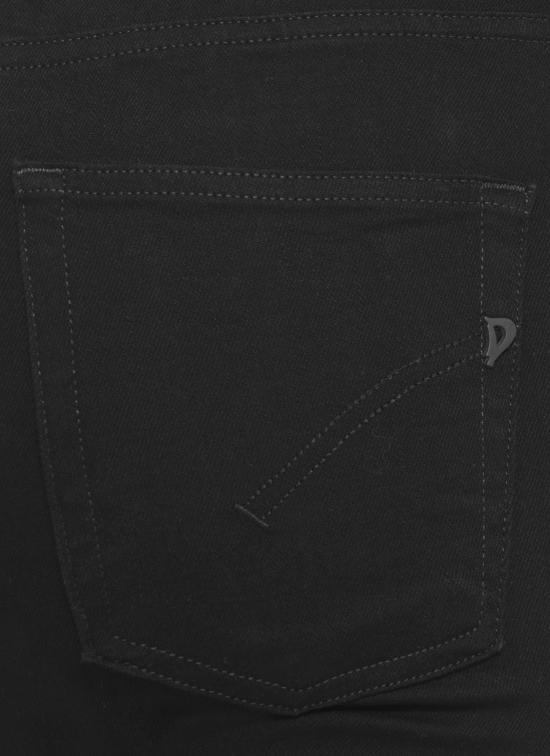 25FW 돈답 스트레이트 팬츠 DP450 DSH337 J15999 Black - DONDUP