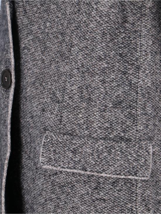 25FW 조르지오 아르마니 수트 자켓 GW002429 AF19739 F8034 Grey - GIORGIO ARMANI