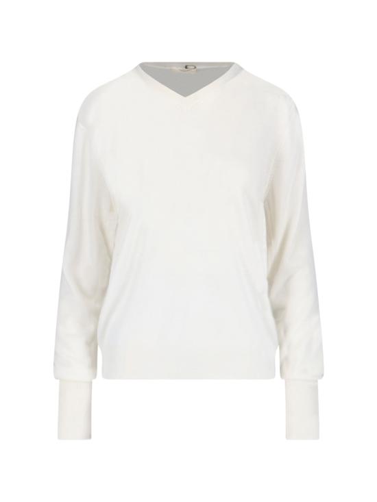 25FW 마리아 스웨터 YRK021 E1 White