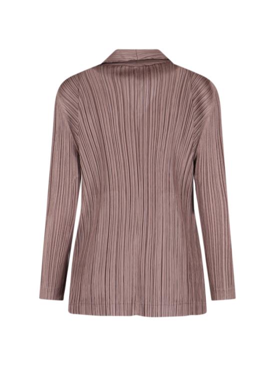 25FW 플리츠플리즈 수트 자켓 PP58JD501 44 Brown - PLEATS PLEASE