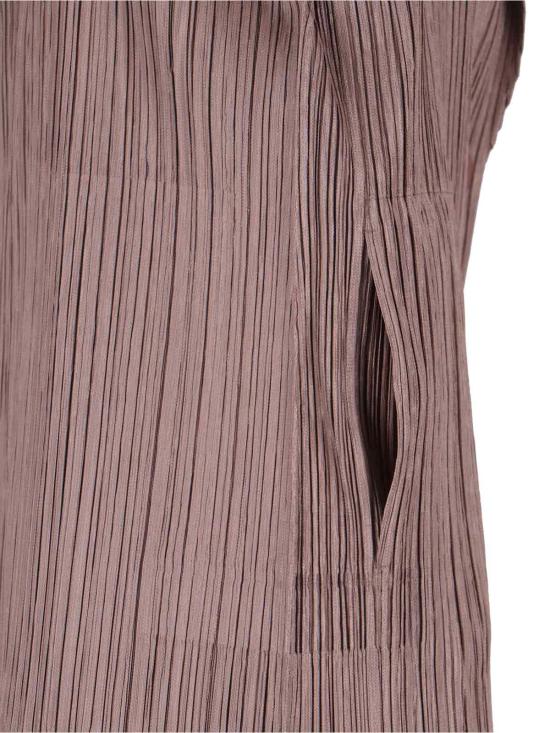 25FW 플리츠플리즈 수트 자켓 PP58JD501 44 Brown - PLEATS PLEASE