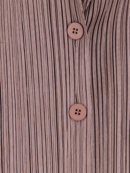 25FW 플리츠플리즈 수트 자켓 PP58JD501 44 Brown - PLEATS PLEASE