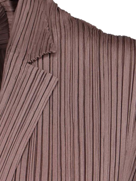 25FW 플리츠플리즈 수트 자켓 PP58JD501 44 Brown - PLEATS PLEASE