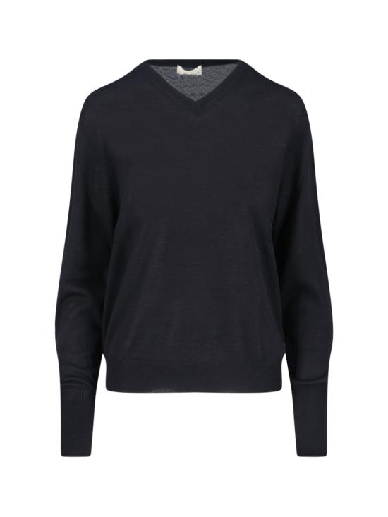 25FW 마리아 스웨터 YRK021 E9 Black