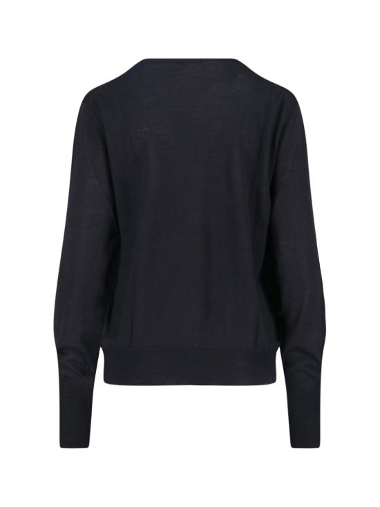 25FW 마리아 스웨터 YRK021 E9 Black - MA RY YA