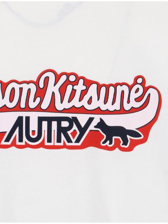 25FW 오트리 반팔 티셔츠 TSPX MK2W White - AUTRY