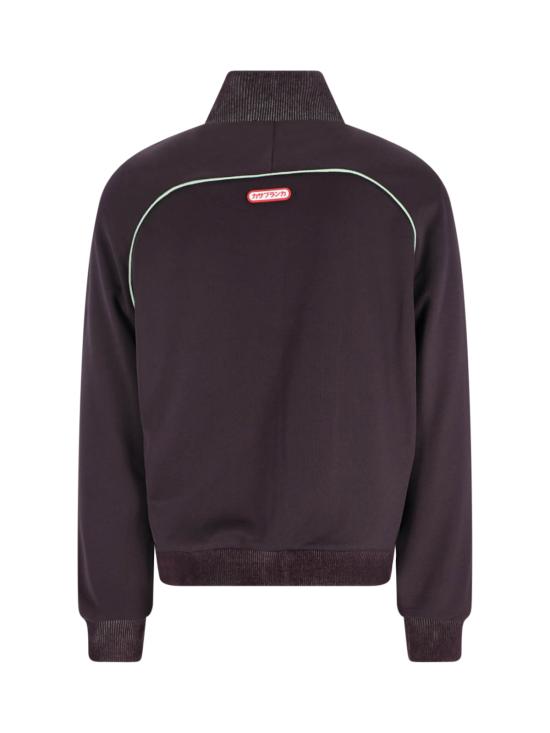 25FW 카사블랑카 긴팔 티셔츠 M AW25 JTP 422 01 AUBERGINE Violet - CASABLANCA