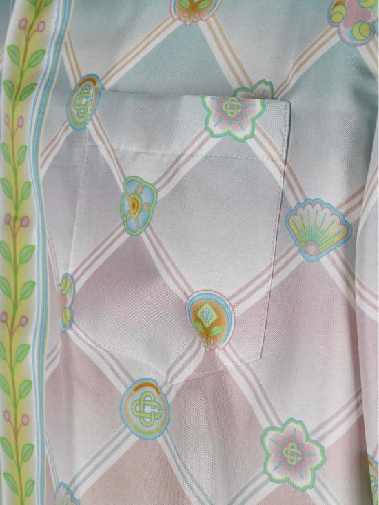 25FW 카사블랑카 긴팔 셔츠 U AW25 SH 006 02 M CANDY ICONS MultiColour - CASABLANCA