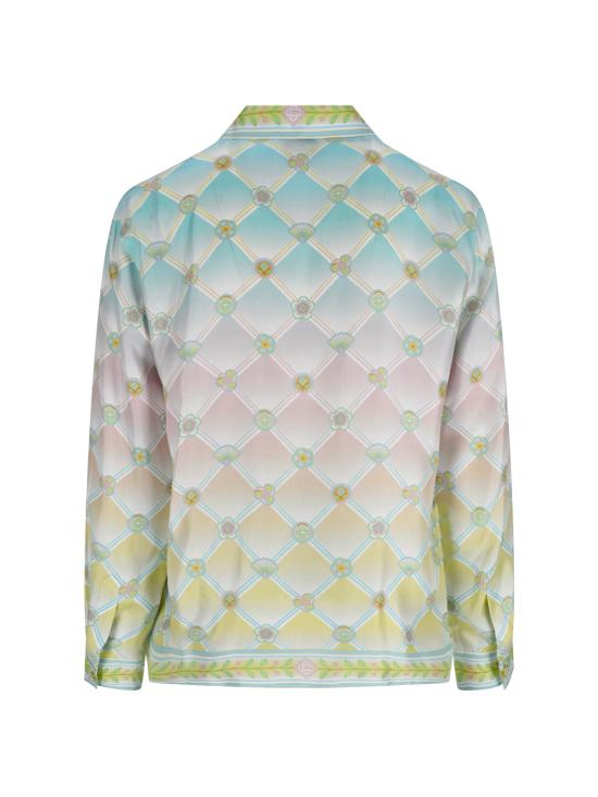 25FW 카사블랑카 긴팔 셔츠 U AW25 SH 006 02 M CANDY ICONS MultiColour - CASABLANCA