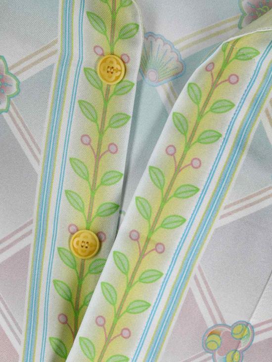 25FW 카사블랑카 긴팔 셔츠 U AW25 SH 006 02 M CANDY ICONS MultiColour - CASABLANCA