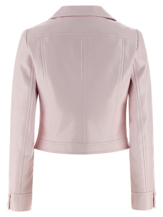 25FW 쿠레쥬 자켓 PERCBL005VY00145009 Pink - COURREGES