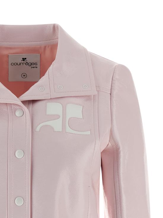 25FW 쿠레쥬 자켓 PERCBL005VY00145009 Pink - COURREGES