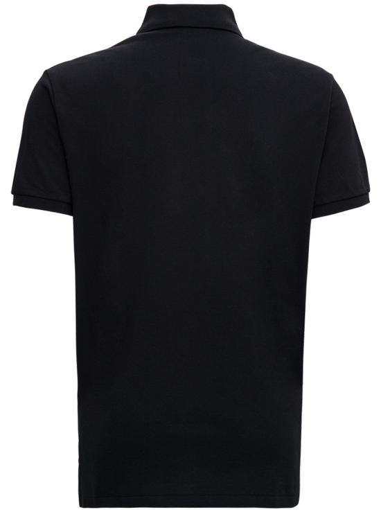 25FW 폴로 랄프로렌 폴로 티셔츠 710782592001 Black - POLO RALPH LAUREN