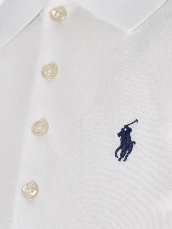  폴로 랄프로렌 미디 원피스 211 968292 001 White - POLO RALPH LAUREN