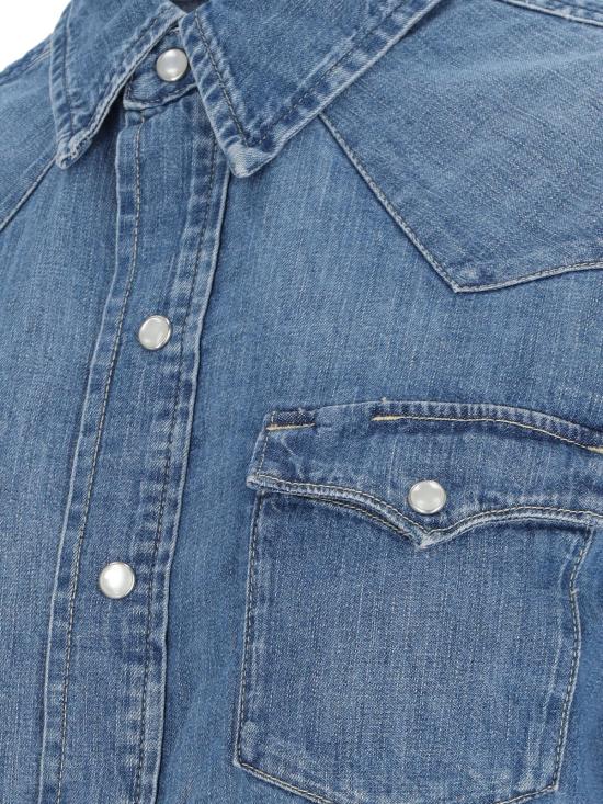 24FW 폴로 랄프로렌 셔츠 211 969402 001 Blue - POLO RALPH LAUREN