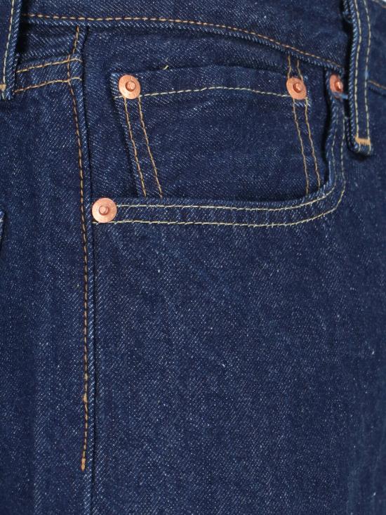 25SS 리바이스 데님 팬츠 00501 0101 ONEWASH Blue - LEVI'S