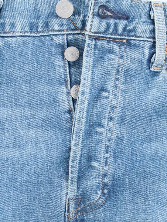 25SS 리바이스 데님 팬츠 00501 3267 I CALL YOU NAME Blue - LEVI'S