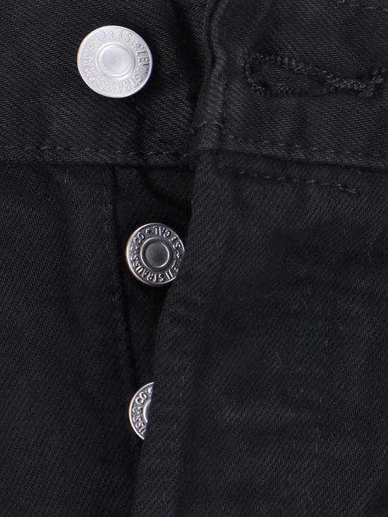 25SS 리바이스 데님 팬츠 00501 0165 BLACK 80701 Black - LEVI'S