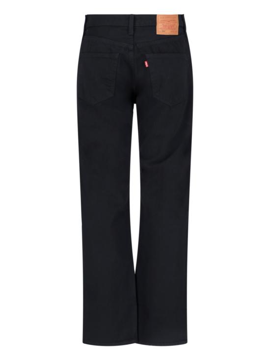 25SS 리바이스 데님 팬츠 00501 0165 BLACK 80701 Black - LEVI'S